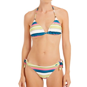 Bikini donna Caley Striped triangle