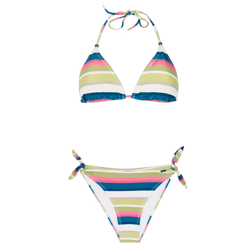 Bikini donna Caley Striped triangle