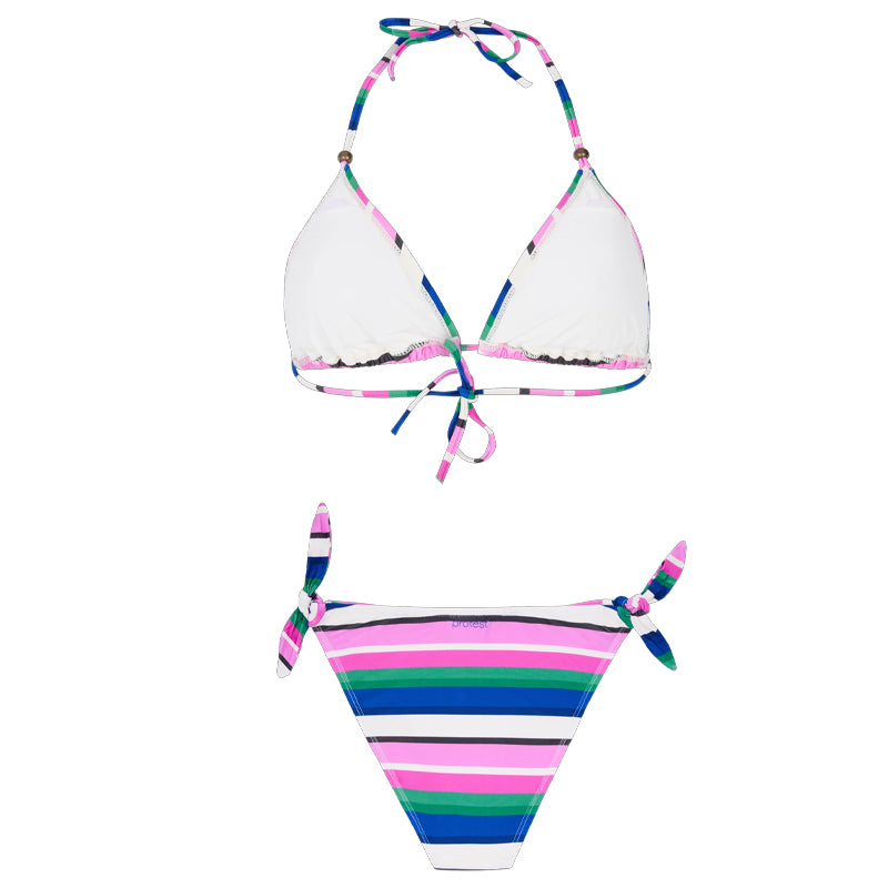 Bikini donna Caley Striped triangle