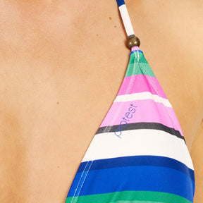 Bikini donna Caley Striped triangle