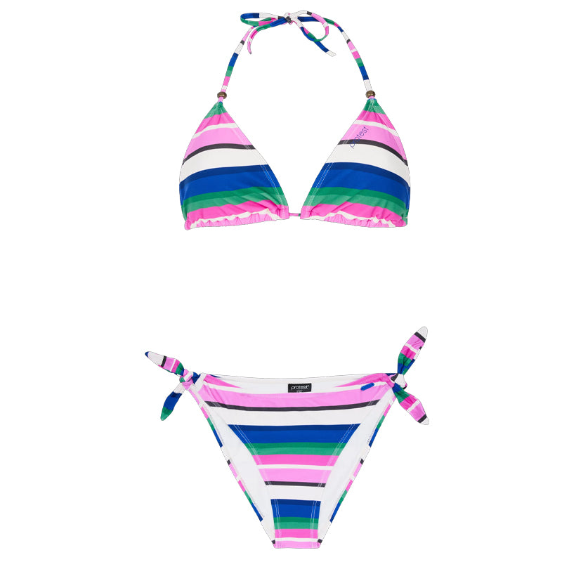 Bikini donna Caley Striped triangle