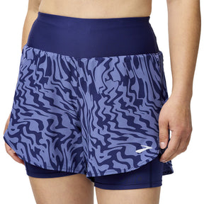 Pantaloncino donna Chaser 5 2-in-1