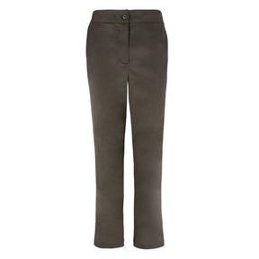 Pantalone donna popeline dritto