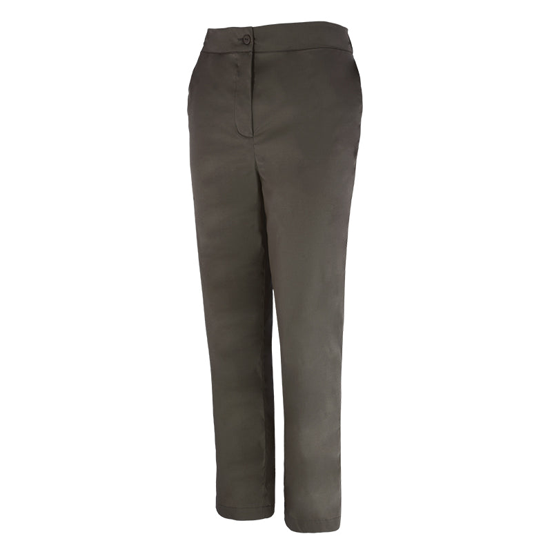 Pantalone donna popeline dritto