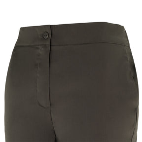 Pantalone donna popeline dritto