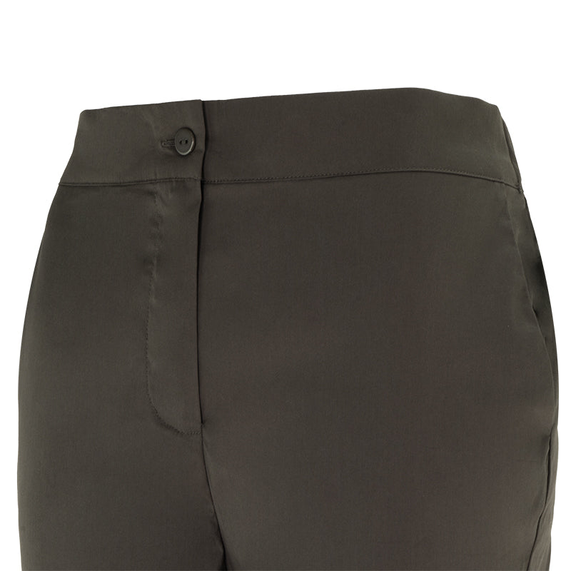 Pantalone donna popeline dritto