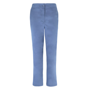 Pantalone donna popeline dritto