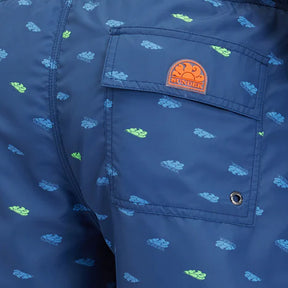 Boxer uomo corto monogram