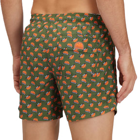 Boxer uomo corto Logo