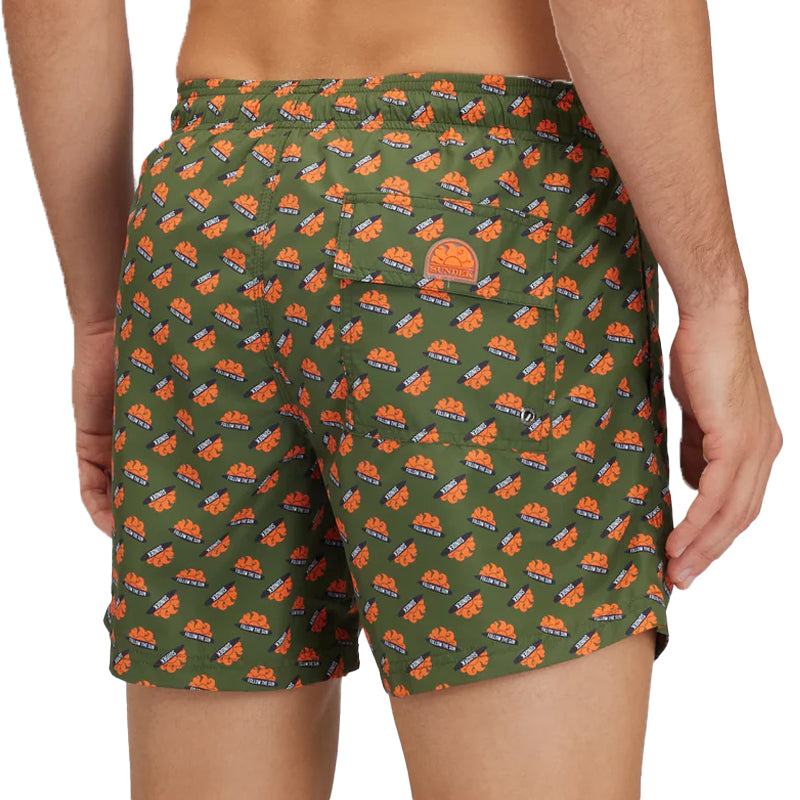 Boxer uomo corto Logo