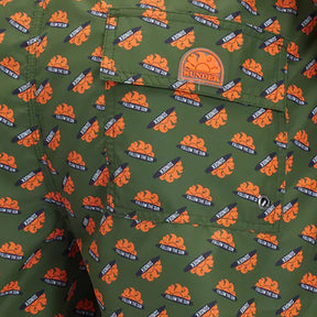 Boxer uomo corto Logo