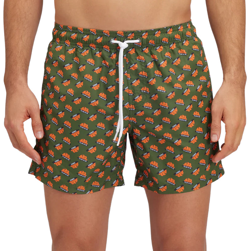 Boxer uomo corto Logo