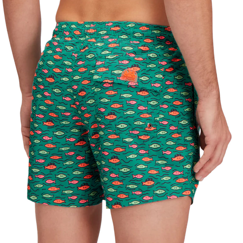 Boxer uomo corto Fishball