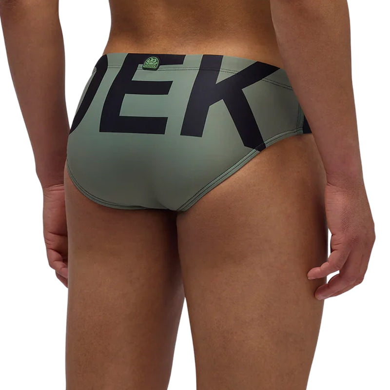 Sundek Costumi Uomo Negozi Slip Uomo Logo SUNDEK