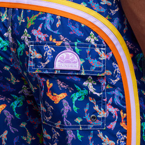Boxer uomo corto Koi Pop
