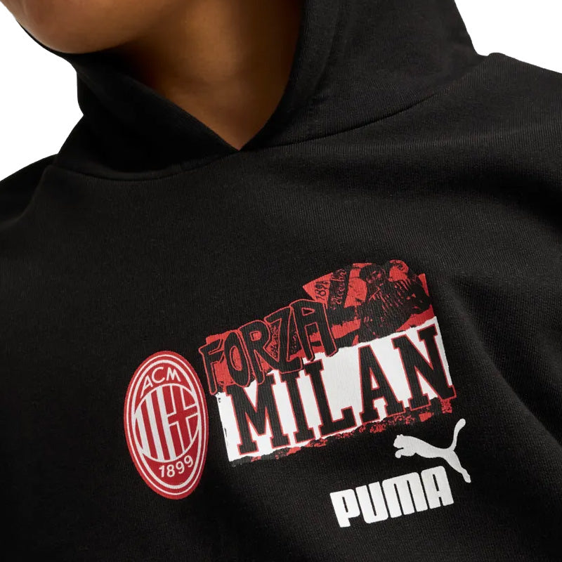 Felpa bambino AC Milan ftblNRGY