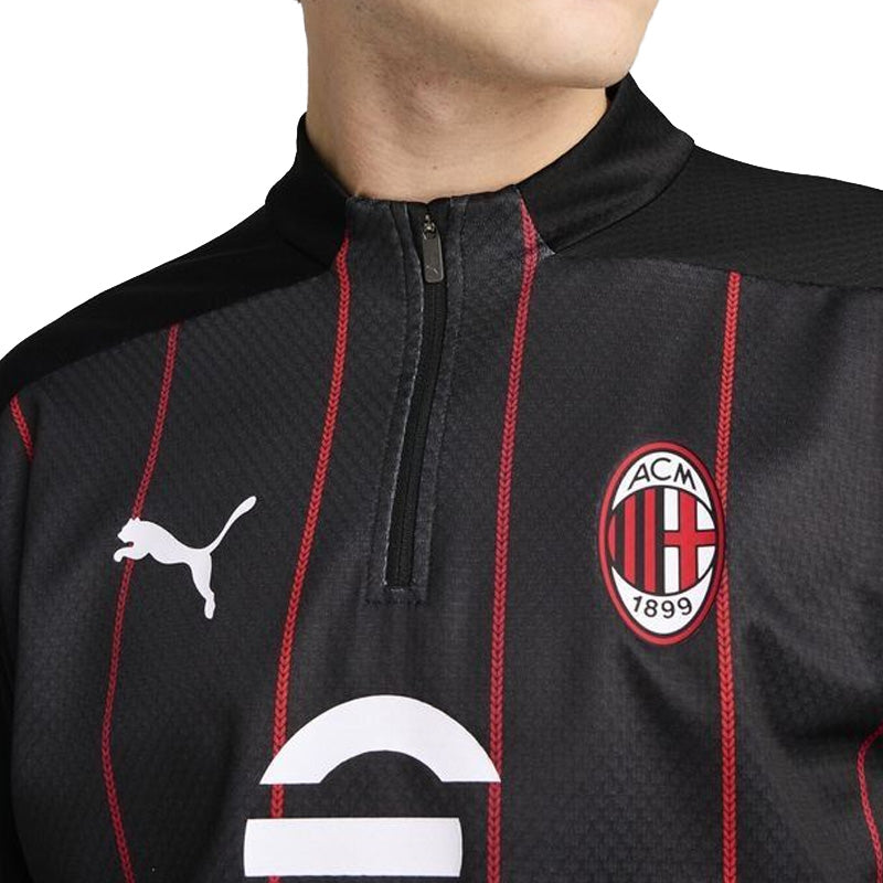 Maglia uomo AC Milan pre match zip