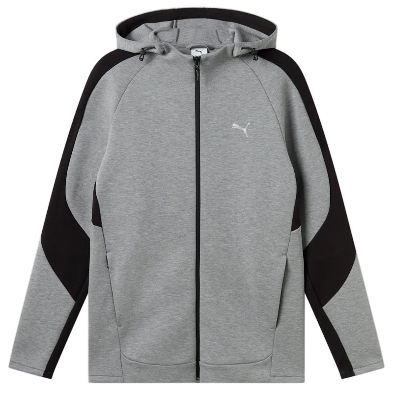 Felpa uomo Zip Integrale Evostripe