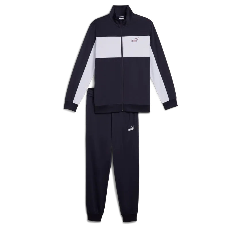 Tuta uomo Polly Color Block