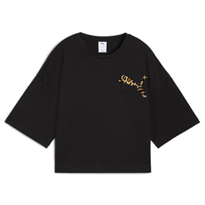 T-shirt donna Oversize Leo Luxe