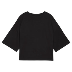 T-shirt donna Oversize Leo Luxe