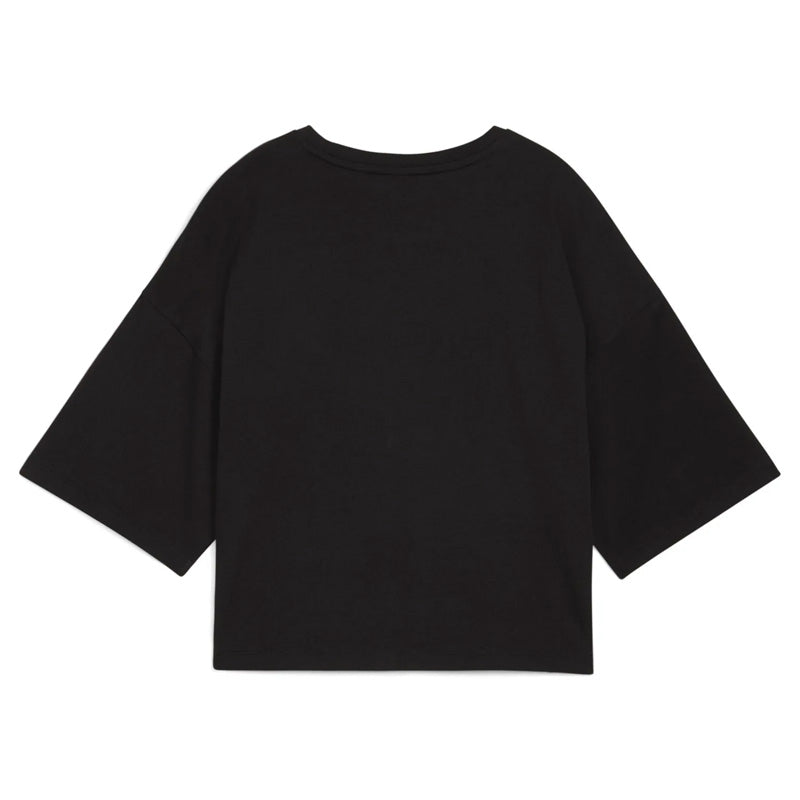 T-shirt donna Oversize Leo Luxe