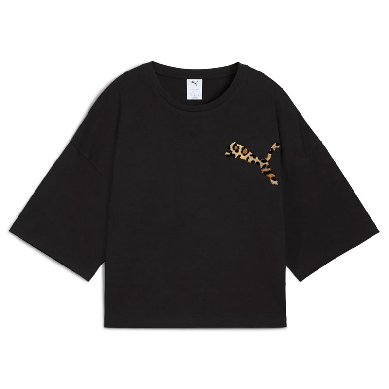 T-shirt donna Oversize Leo Luxe