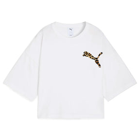 T-shirt donna Oversize Leo Luxe