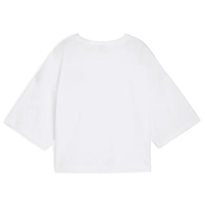 T-shirt donna Oversize Leo Luxe