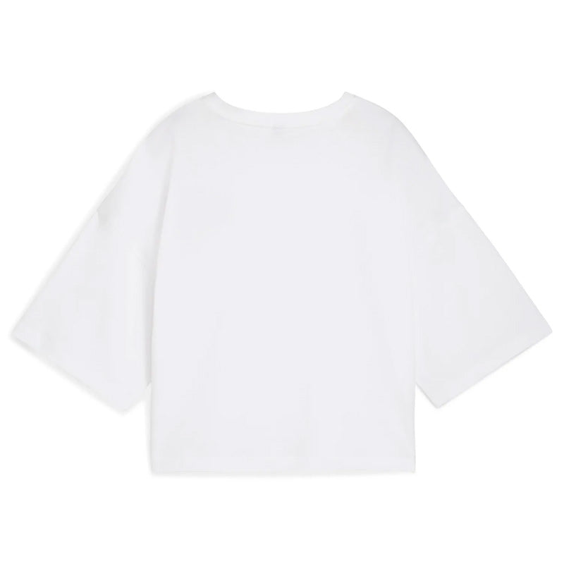 T-shirt donna Oversize Leo Luxe