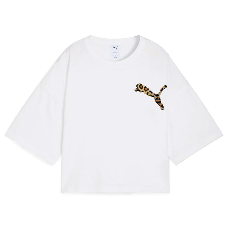T-shirt donna Oversize Leo Luxe