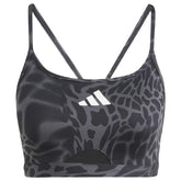 Reggiseno Sportivo donna Aeroreact AOP
