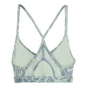 Reggiseno donna Aeroreact Training Light Support 3-Stripes