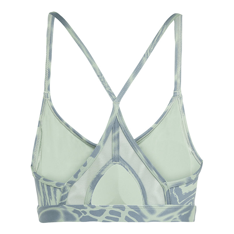 Reggiseno donna Aeroreact Training Light Support 3-Stripes