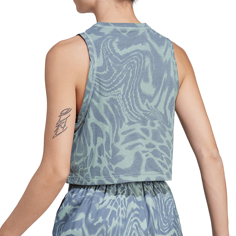 Canotta donna Train Essentials Allover Print
