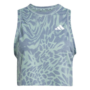 Canotta donna Train Essentials Allover Print