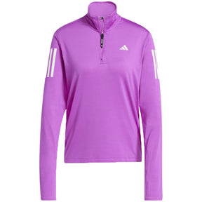 Maglia donna OTR B HZIP PURBUR