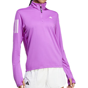 Maglia donna OTR B HZIP PURBUR