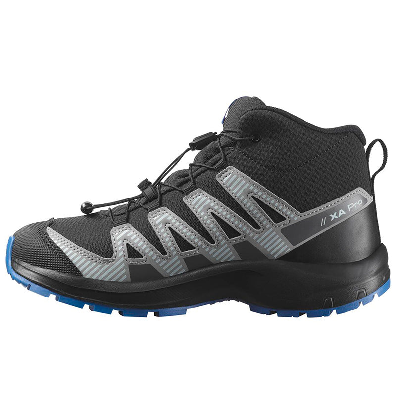 Scarpe bambino XA Pro V8 Waterproof mid