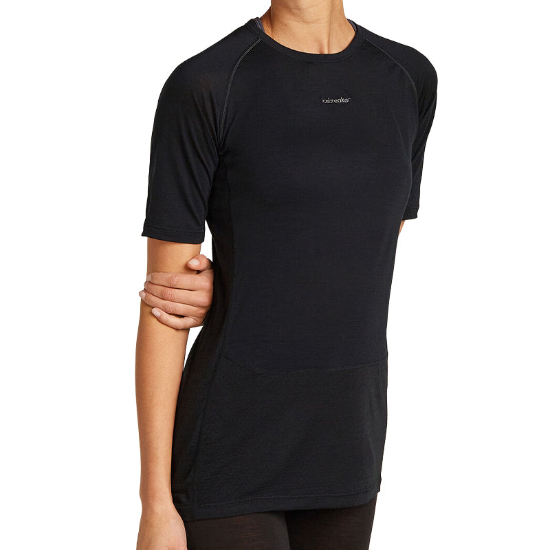 T-Shirt donna lana merino 125 ZoneKnit