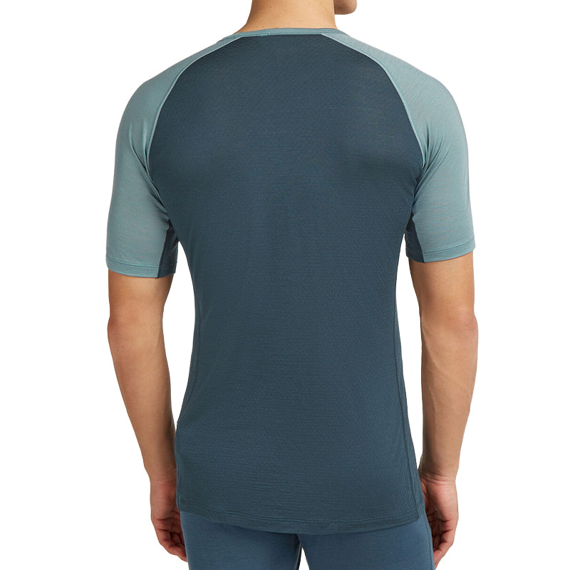 T-Shirt uomo lana merino 125 ZoneKnit