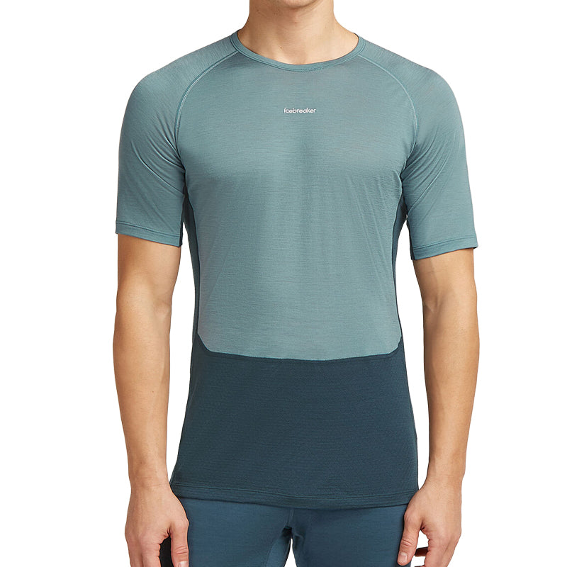 T-Shirt uomo lana merino 125 ZoneKnit