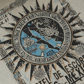 T-Shirt uomo Hotel Map