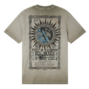 T-Shirt uomo Hotel Map