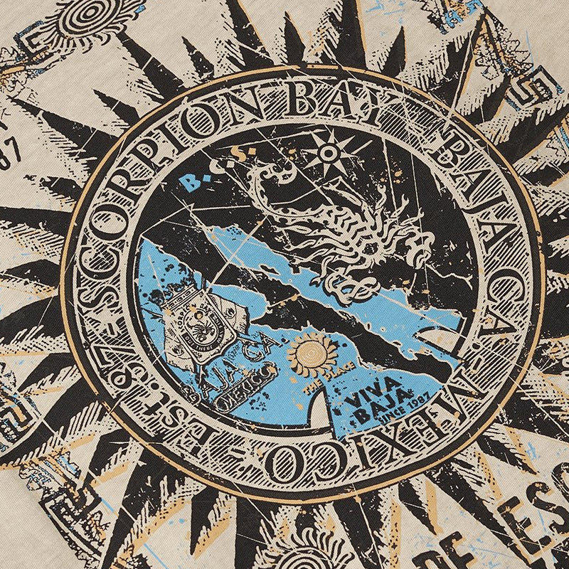 T-Shirt uomo Hotel Map