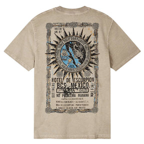 T-Shirt uomo Hotel Map