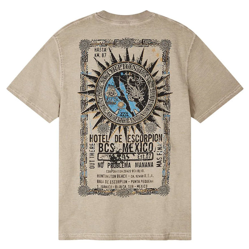 T-Shirt uomo Hotel Map