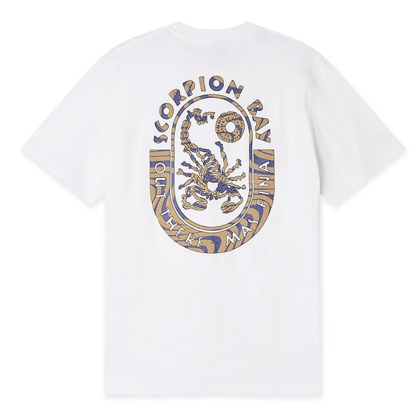 T-Shirt uomo Floating Logo SCORPION BAY - Main Image