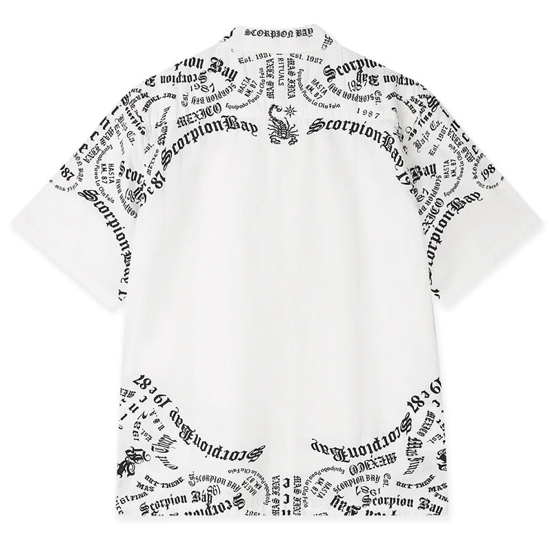 Camicia uomo Over Bandana