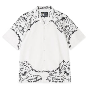 Camicia uomo Over Bandana